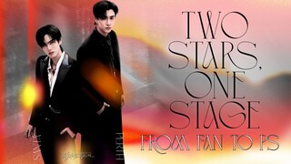 Two Stars, One Stage || #PerthSanta #TwoStarsOneStage #FanSong #PerthTanapon #SantaPongsapak