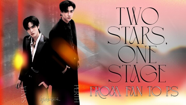 Two Stars, One Stage || #PerthSanta #TwoStarsOneStage #FanSong #PerthTanapon #SantaPongsapak