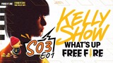 Kelly Show Musim 3 Episod 1 | What's Up Free Fire | Garena Free Fire Malaysia
