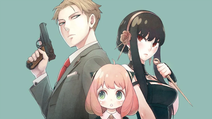 สปาย x ครอบครัว ครอบครัวของฉัน - AMV