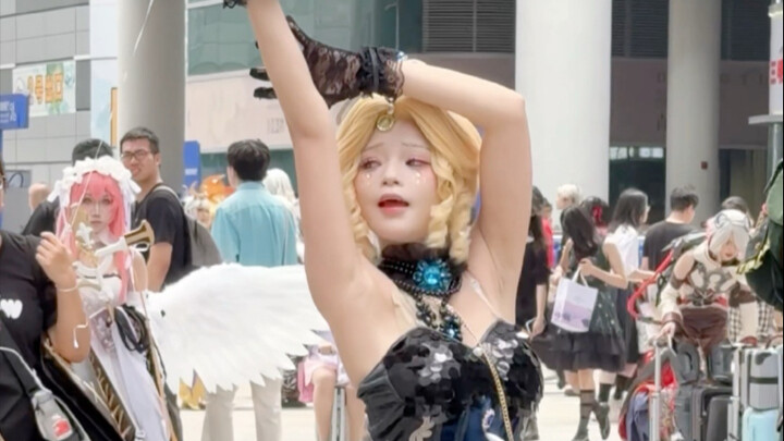 The most suitable time for a dancer