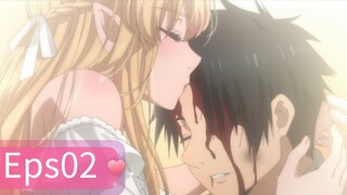 Fuguushoku "Kanteishi" ga Jitsu wa Saikyou Datta eps2