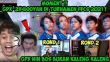 MOMENT‼️ GPX 2 KALI BOOYAH DI TURNAMEN FFAC 2021 |  #ffindobersatu