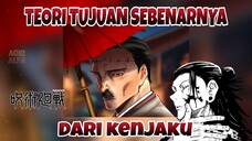 Tujuan Sebenarnya Dari Kenjaku Jujutsu Kaisen !!!