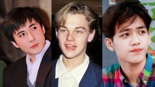 在那个没有滤镜的年代？他们也曾是惊艳无数少女的鲜肉男神？！