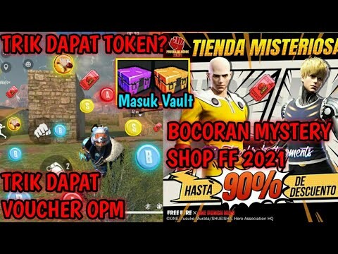 Kulgar👊BOCORAN MYSTERY SHOP FF 2021,CARA DAPAT TOKEN/VOUCHER OPM