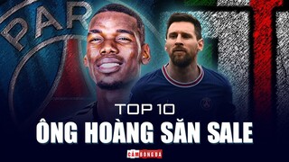 Top 10 đội bóng SĂN SALE giỏi nhất châu Âu