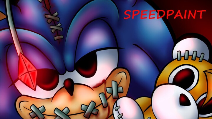 Sonic's New Best Friend .:Speedpaint:.