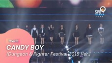 [20151206] TWICE - CANDY BOY (Dungeon & Fighter Festival 2015 Ver.)