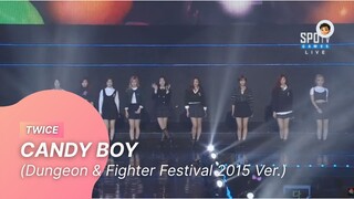 [20151206] TWICE - CANDY BOY (Dungeon & Fighter Festival 2015 Ver.)