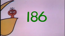 Sesame Street - Episode 0186 (1971)