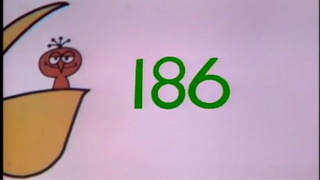 Sesame Street - Episode 0186 (1971)