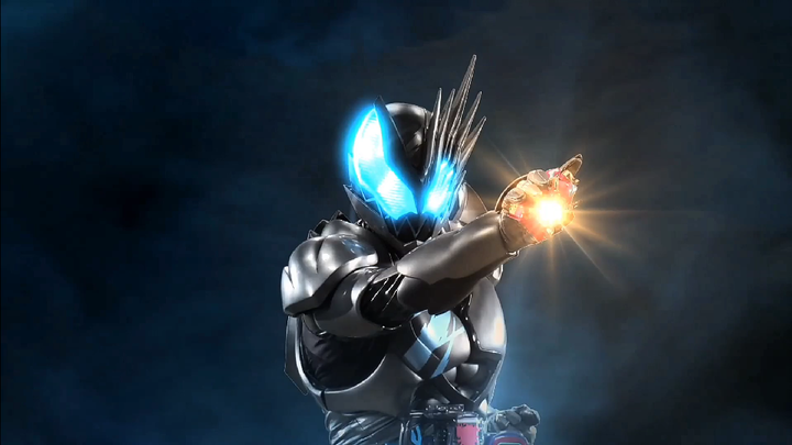 Kamen Rider Revice - Thunder Gale Henshin