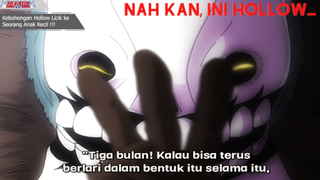 Bleach - Eps 5 Kebohongan Hollow Licik ke Seorang Anak Kecil !?