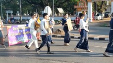 ขบวนแห่หลวงพ่อ องค์ดำ
