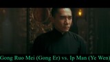 The Grandmaster 2013  : Gong Ruo Mei (Gong Er) vs. Ip Man (Ye Wen)