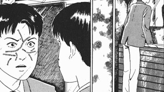The grandson who likes to be a licker was stitched 1,000 times by his grandmother "Junji Ito: The Re
