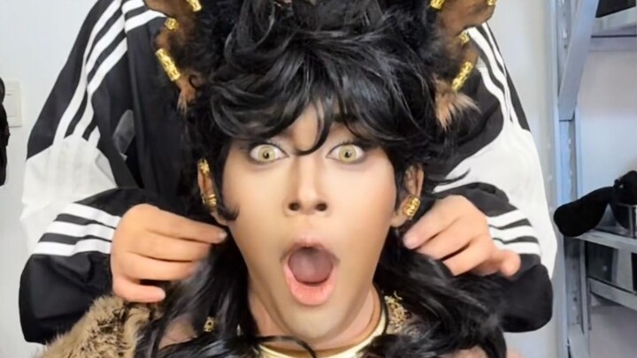 So this is how satisfying it feels to be a muscle man