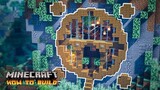 Minecraft: How to Build a Small Mountain Base