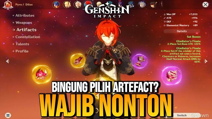 LENGKAP! GUIDE ARTIFACT - GENSHIN IMPACT : INDONESIA