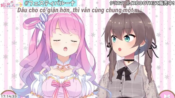 [Hololive][Vietsub] Ba năm không chung thủy với Luna của Matsuri và cái kết...