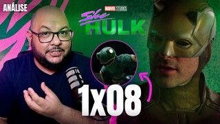 Mulher-Hulk 1x08 - Demolidor, mas... |  Análise do episódio + EM DETALHES