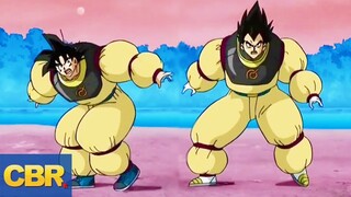 15 Weird Things Saiyans Do To Train In Dragon Ball