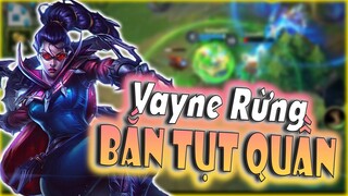 [Tốc Chiến] Phongzhou Cầm Vayne Đi Rừng Và Cái Kết - Bắn Tụt Quần Team Bạn