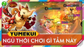 Onmyoji Arena | Heo vòi Yumekui mặc skin năm mới siêu sang, ru ngủ cả team