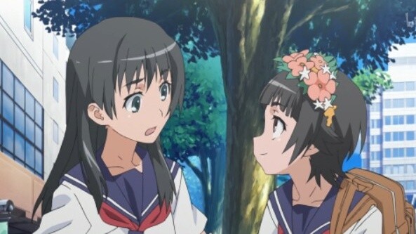 Why doesn't Riri Saten appear in Toaru Majutsu no Index?