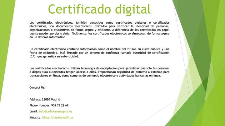 Certificado digital