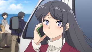 [July/Season 2/Chinese subtitles first release] Rascal Does Not Dream of a Girl in a Christmas Costu