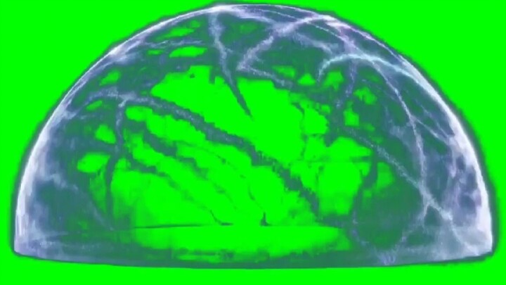 แชร์ฟุตเทจฉากเขียวเอฟเฟกต์กรงทอง