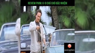 Tóm tắt phim: K- 9 Chú chó đặc nhiệm p2 #reviewphimhay