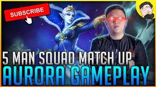 AURORA NI PEIN PINAIYAK LING NG KALABAN! 5 MAN RG!