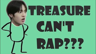 TREASURE CAN'T RAP? | a slight memeful (?) guide to Treasure