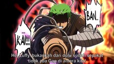 ZORO AKAN DIBANGKITKAN (AWAKENING) SETELAH LUFFY MENJADI JOYBOY! - One Piece 1044+ (Teori)