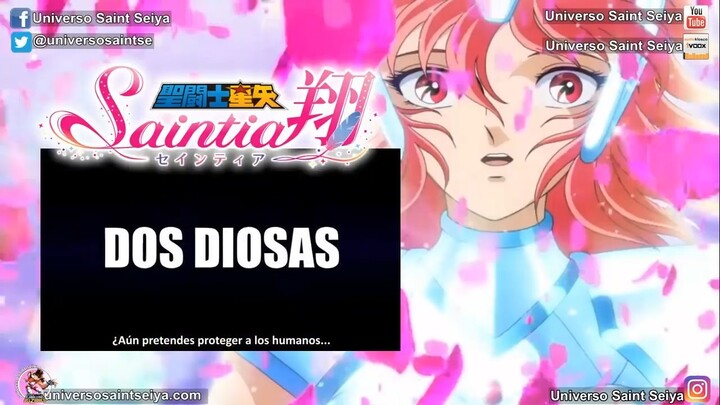 Trailer Caballeros del Zodiaco, _Saint Seiya_ Saintia Sho_ SUB al ESPAÑOL