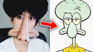 هل عدلت نفسي في الفوتوشوب لأكون مثل سكويدوارد؟! [صورة للمعجبين #11]
