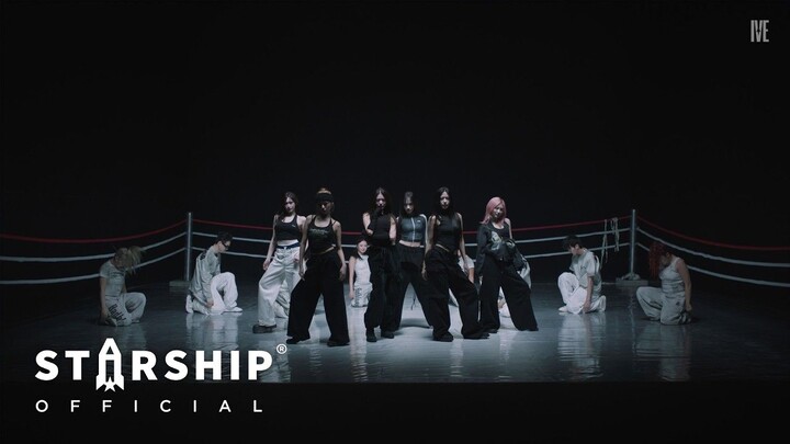 IVE’s second full album pre-release track “BANG BANG” – dance version