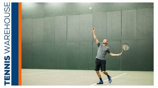 It's back! Prince CTS Synergy DB26 Tennis Racquet Review 😍  (used by Capriati in the '90s!)