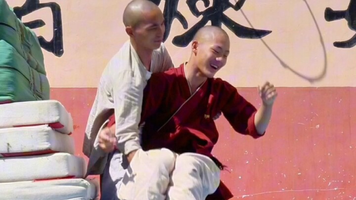 Sư phụ: Lần cuối cùng ta ôm con như thế này là lần cuối cùng.