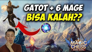 GATOT + 6 MAGE + LAMPU VIRAL = GA BISA KALAH. GOSIP atau FAKTA?? | Magic Chess Bang Bang Indonesia