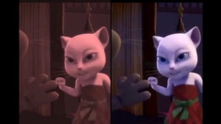 Mèo dễ thương nhảy múa và ca hát #Talking Tom