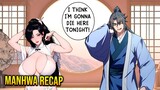 Everyone Envied him for just being Escort man but can Having S3X with Queen | Manhwa Recap