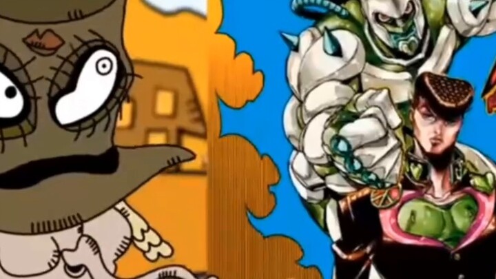 JoJo's Bizarre Adventure The Lost Love of the Evil Spirit, Holhos, Josuke, buddy! The best on the In