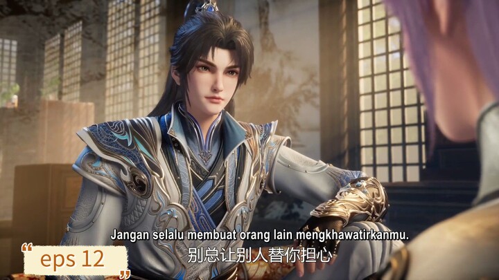 Ancient God Sovereign eps 12 Sub Indo