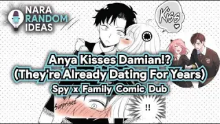 Anya Kiss Damian (Who Anya Loves The Most) [Grown Up Spy X Family Comic Dub] [Anya] [Becky] [Damian]