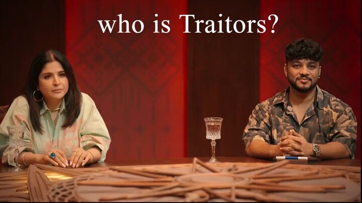 The Traitors 2025 Hindi episode 4 to 6