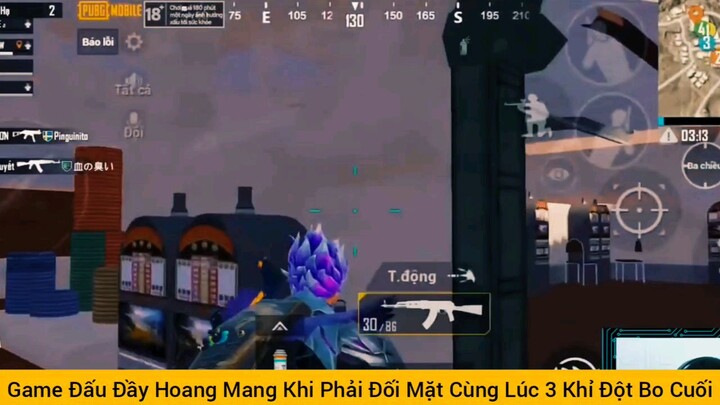 đối đầu đầy hoang mang trong game pubg
